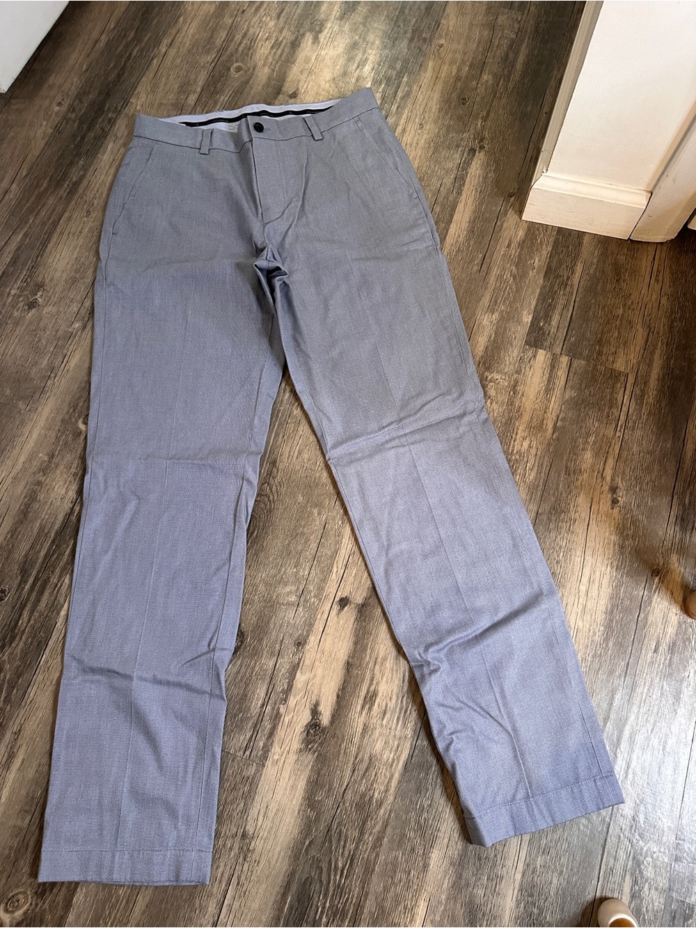 Brooks Brothers Light Gray Men's Dress Pants 31x32